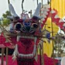 Chinese dragon kite