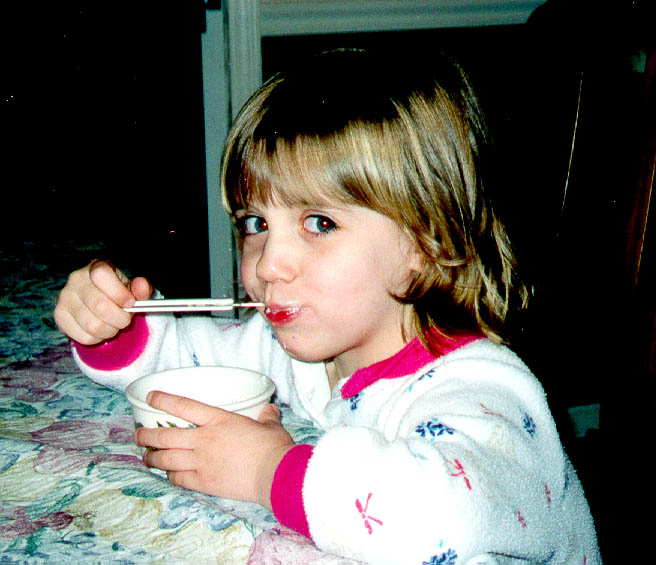 CJ 'n ice cream