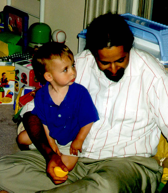 Max 'n Uncle Jeff